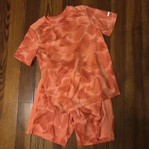 Athletic Works Top And Shorts 10-12